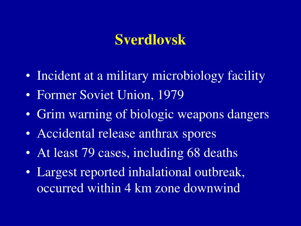 sverdlovsk