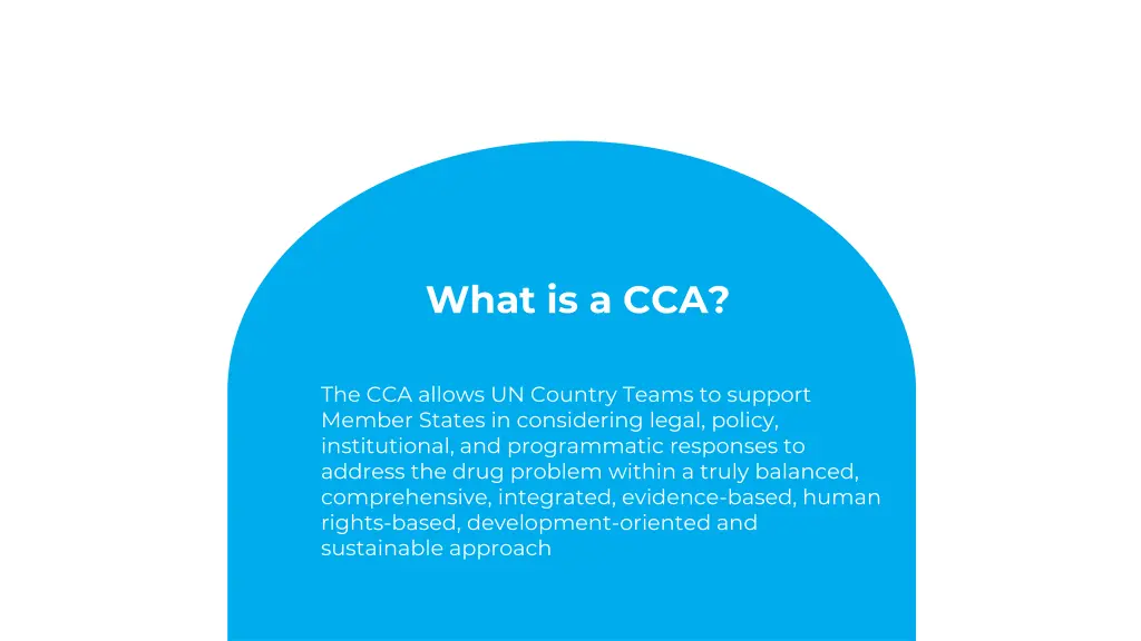 what is a cca