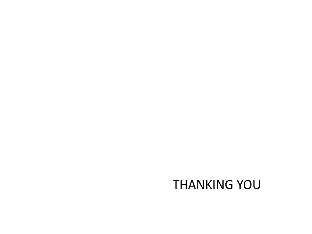 thanking you