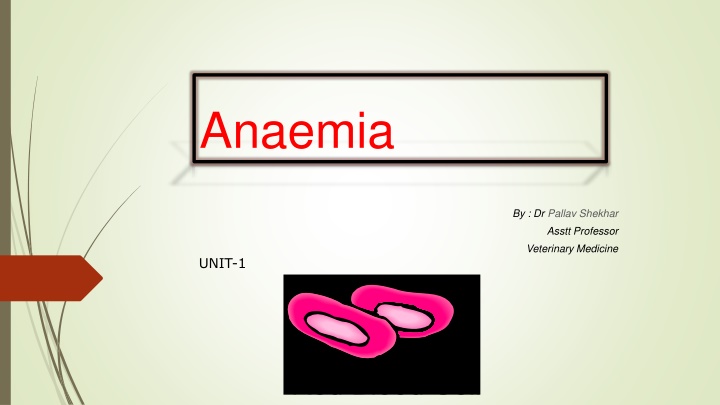 anaemia