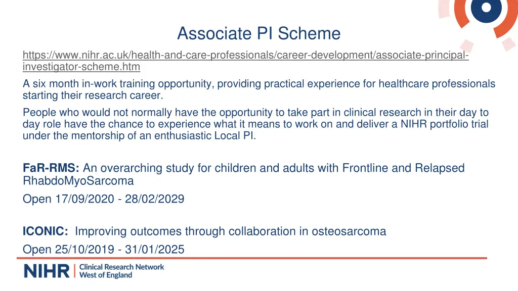 associate pi scheme