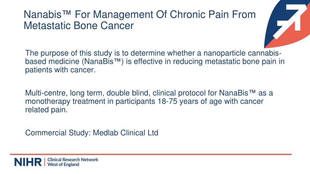 nanabis metastatic bone cancer