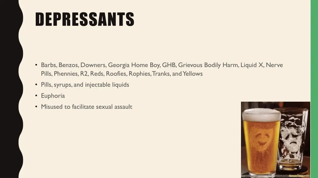 depressants