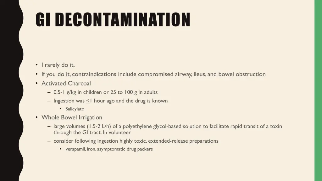 gi decontamination