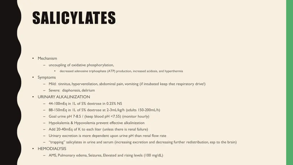 salicylates