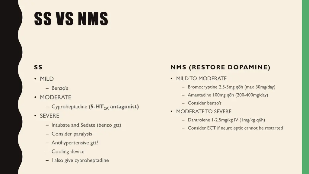 ss vs nms