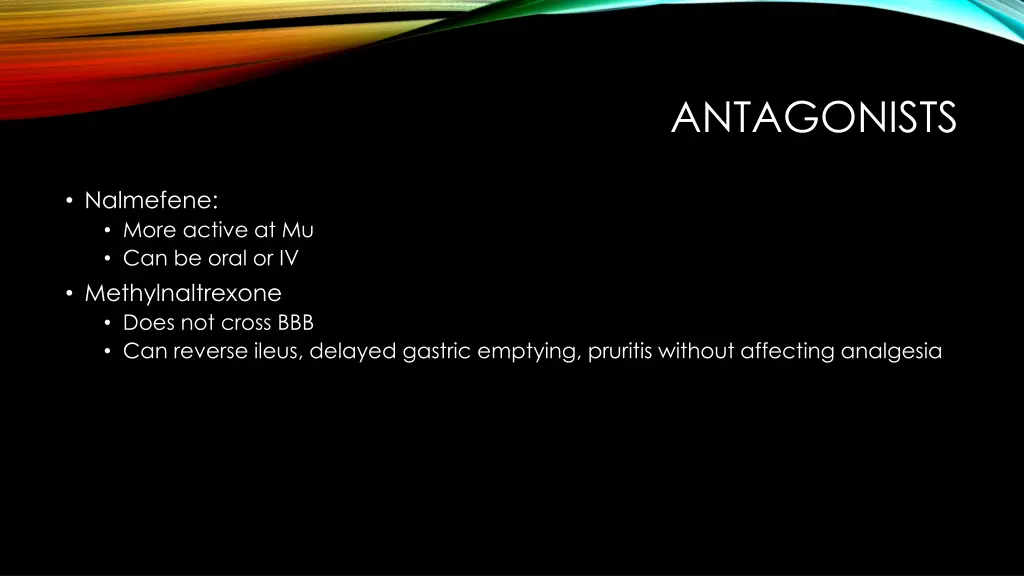 antagonists 1