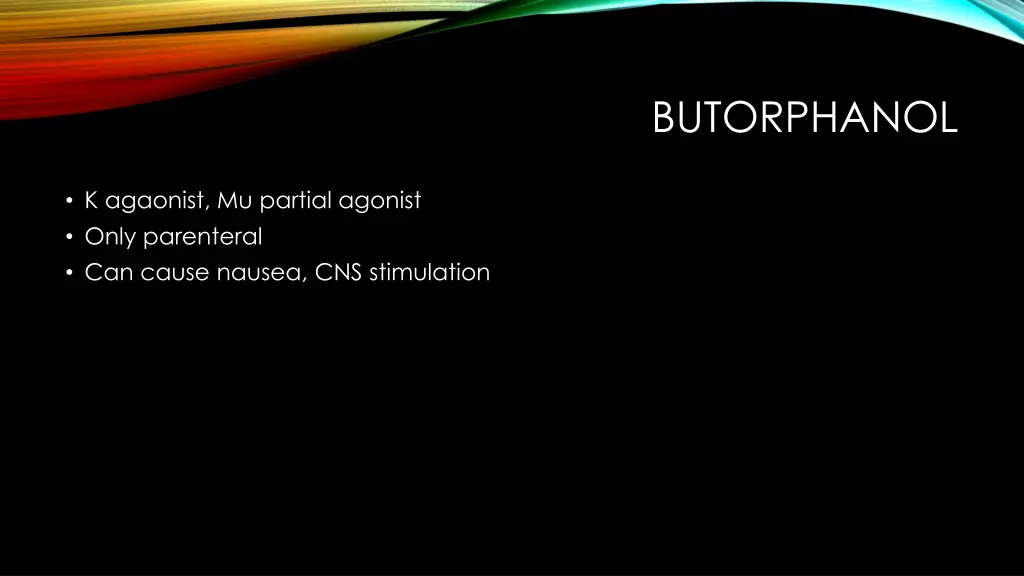 butorphanol