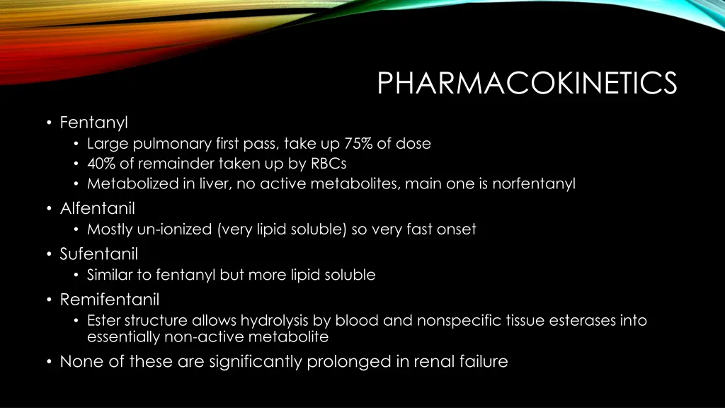 pharmacokinetics 1