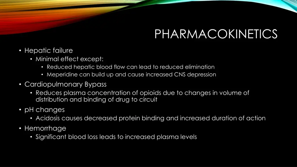 pharmacokinetics 3