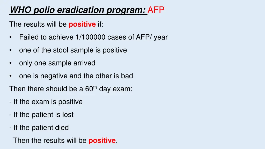 who polio eradication program afp 1