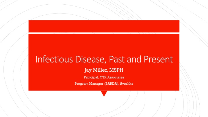 infectious disease past and present jay miller