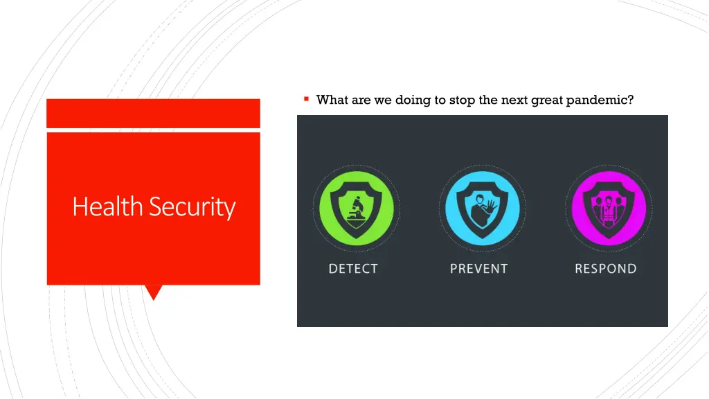 what are we doing to stop the next great pandemic