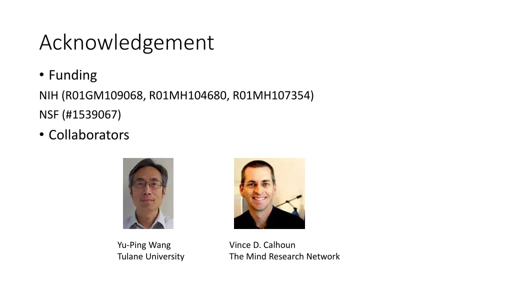 acknowledgement