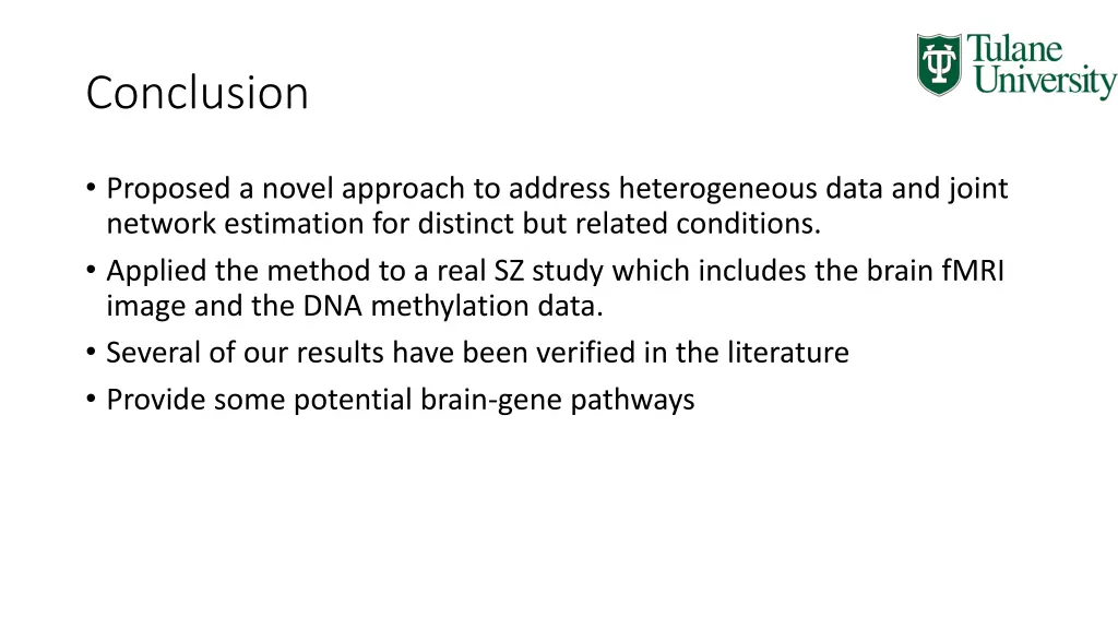 conclusion