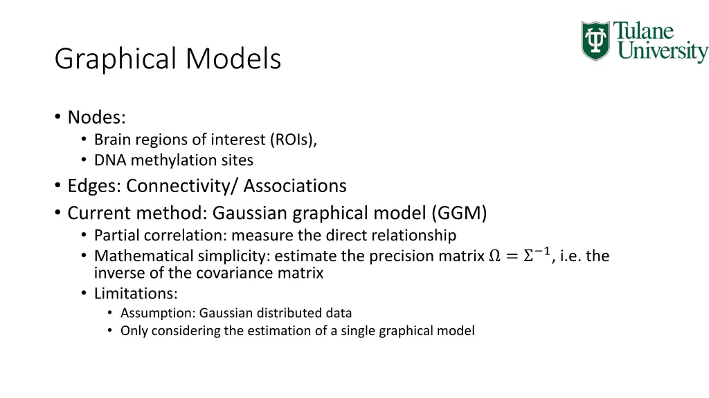 graphical models
