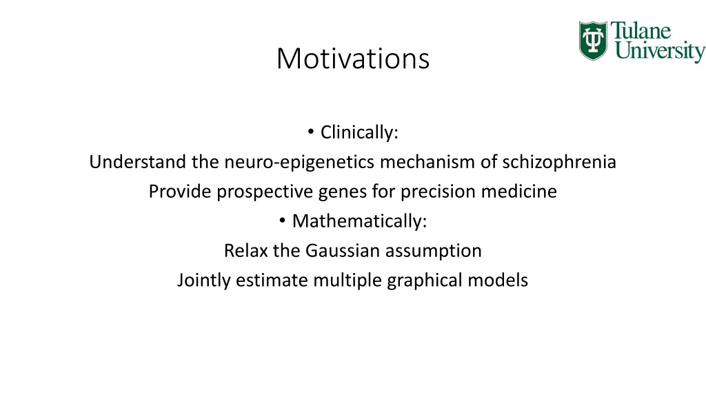 motivations