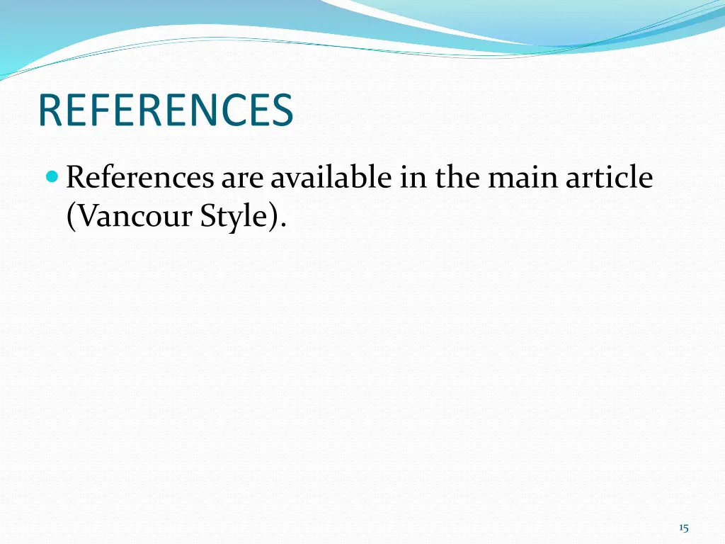 references