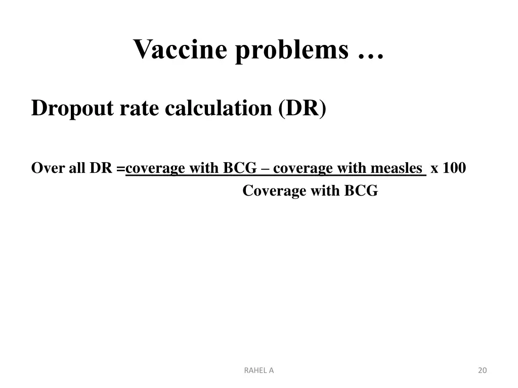 vaccine problems 1