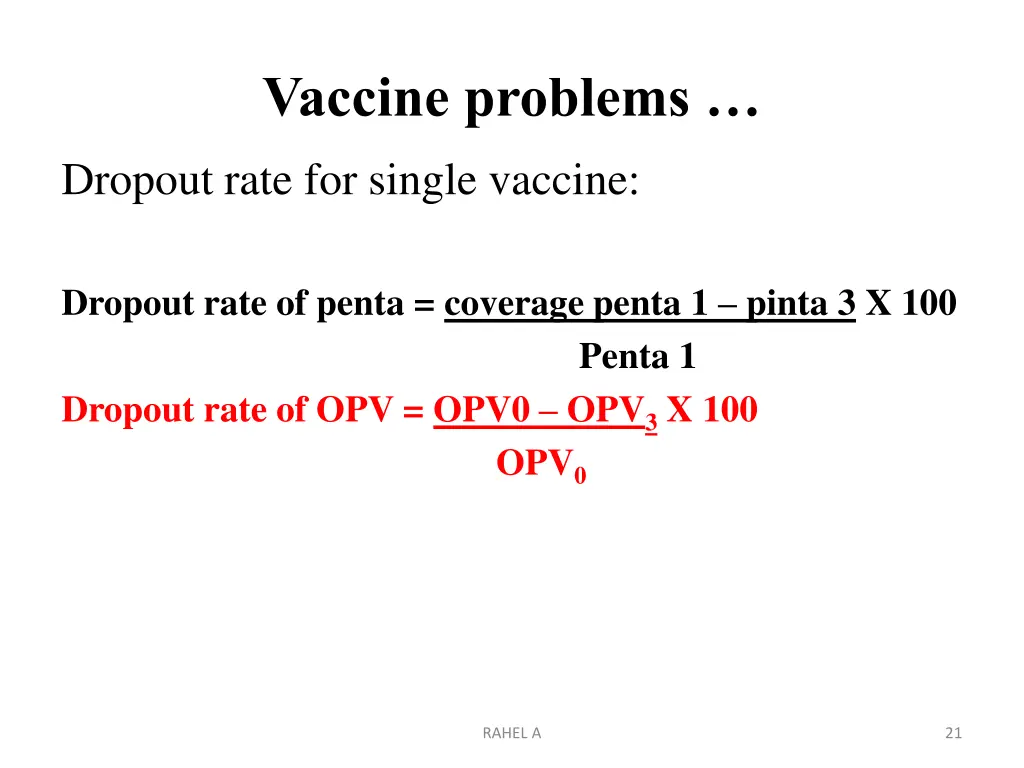 vaccine problems 2