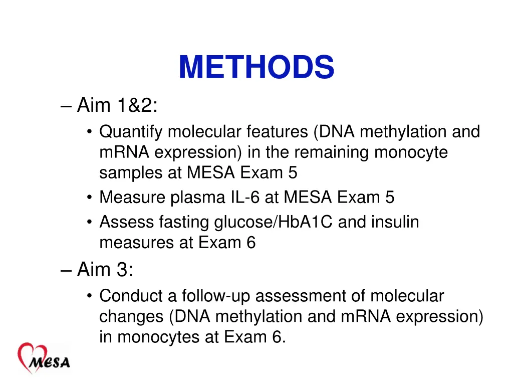 methods