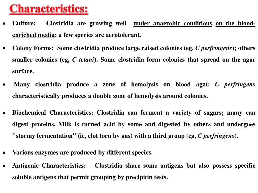 characteristics 1
