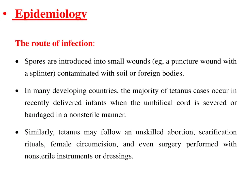 epidemiology 1