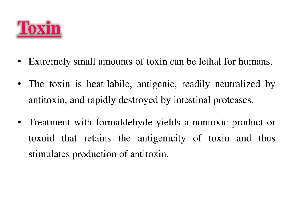 toxin 1