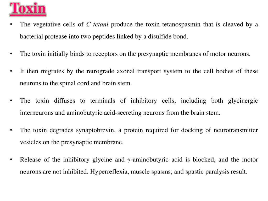 toxin