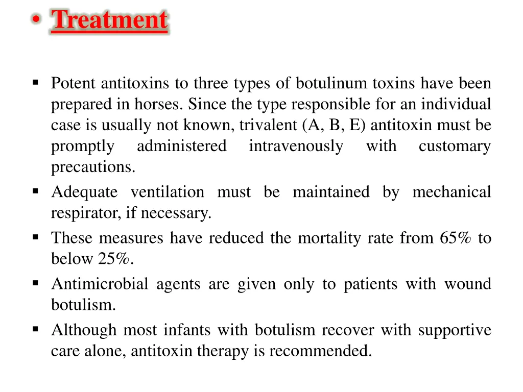 treatment