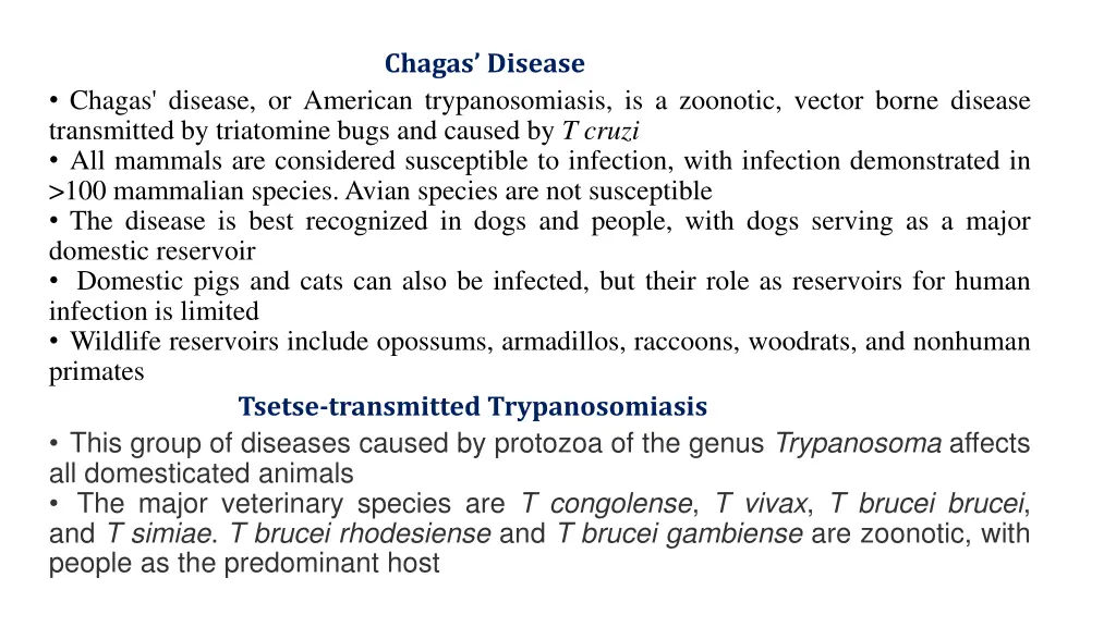 chagas disease