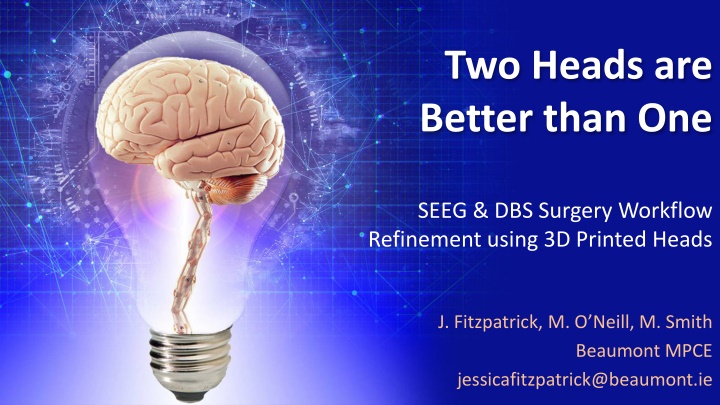 two heads are better than one
