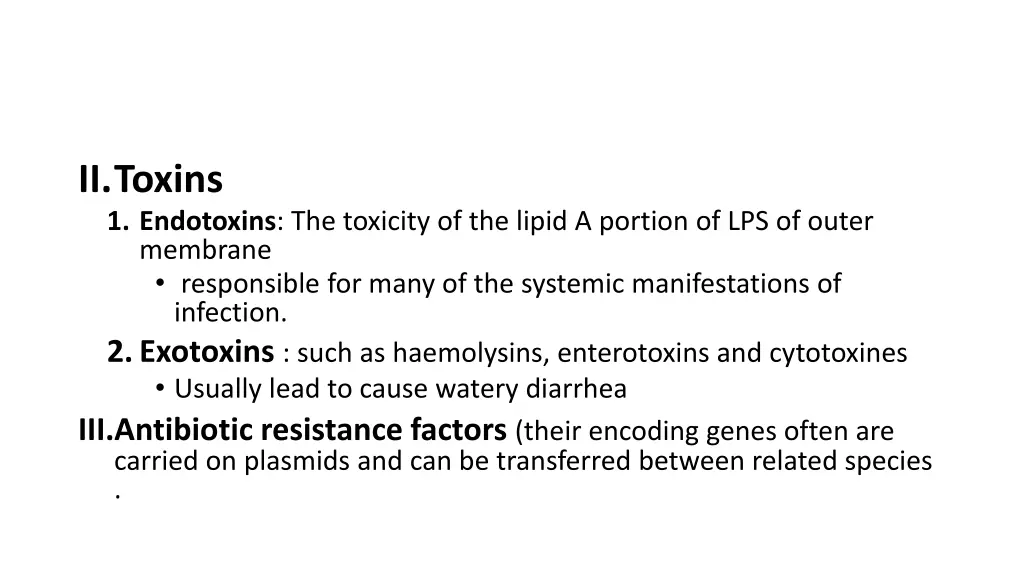 ii toxins 1 endotoxins the toxicity of the lipid