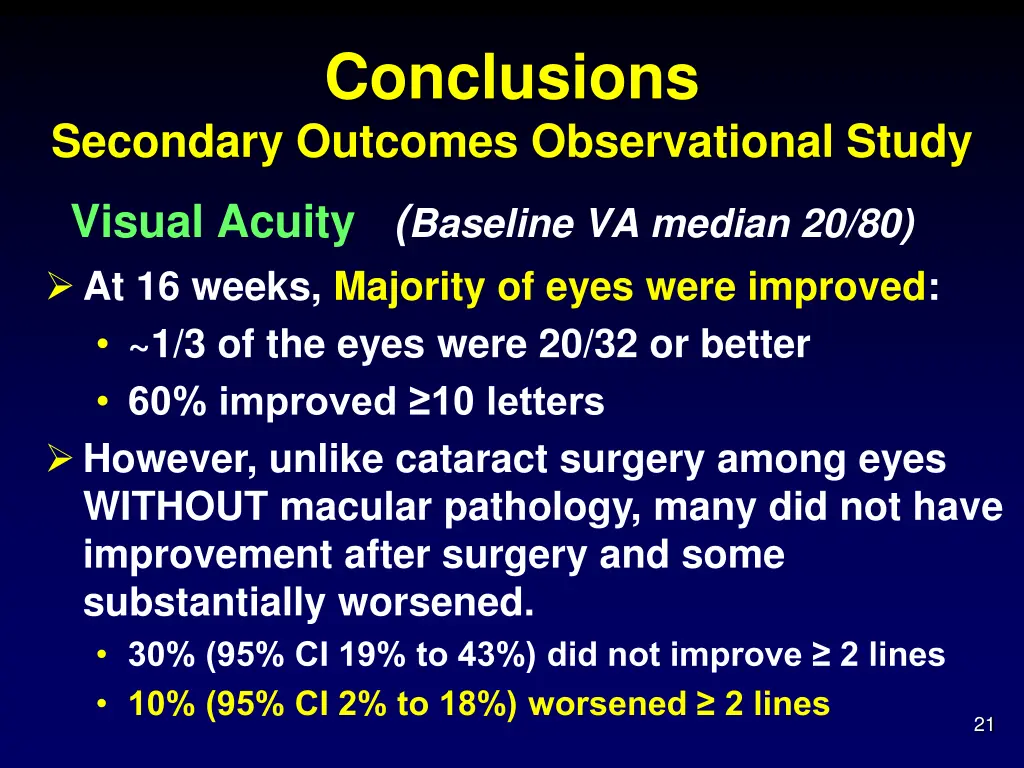 conclusions 1