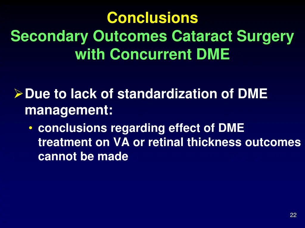 conclusions 2