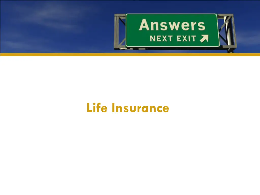 life insurance