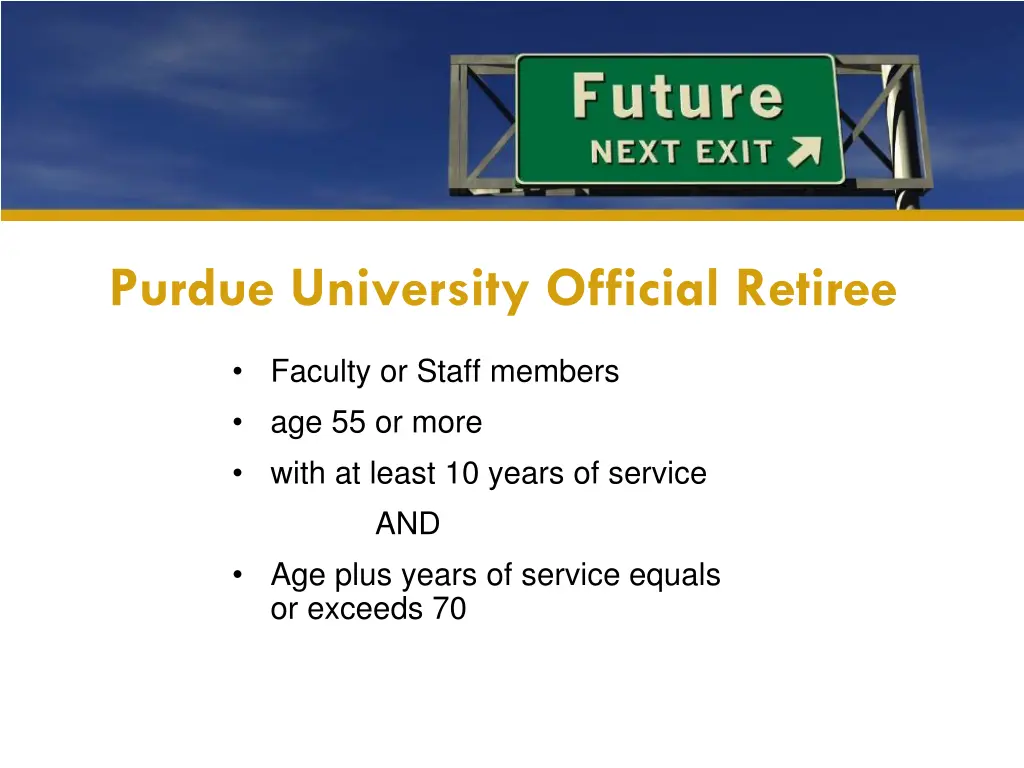 purdue university official retiree