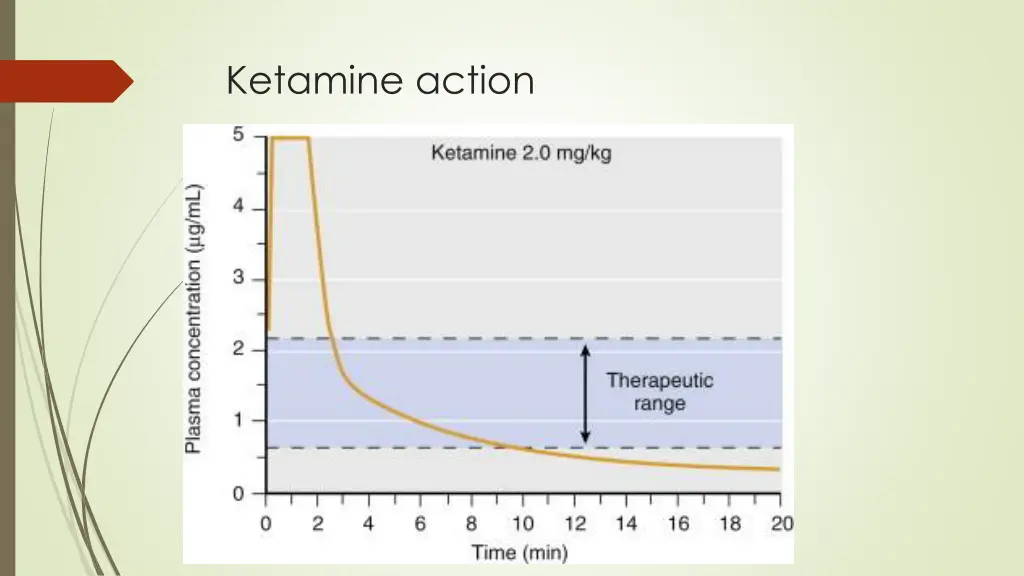 ketamine action