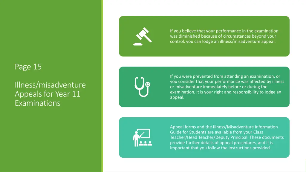 if you believe that your performance