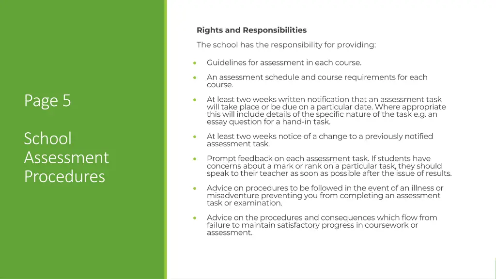 rights and responsibilities