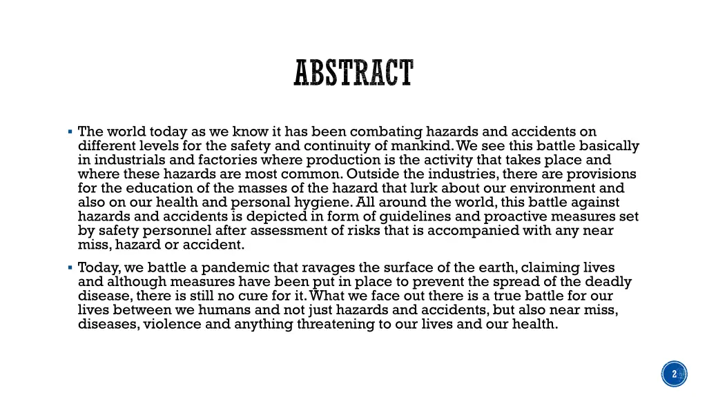 abstract