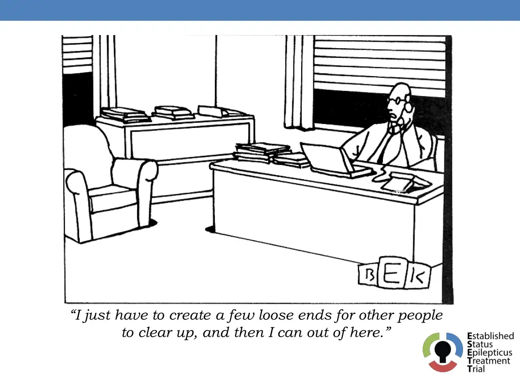 i just have to create a few loose ends for other