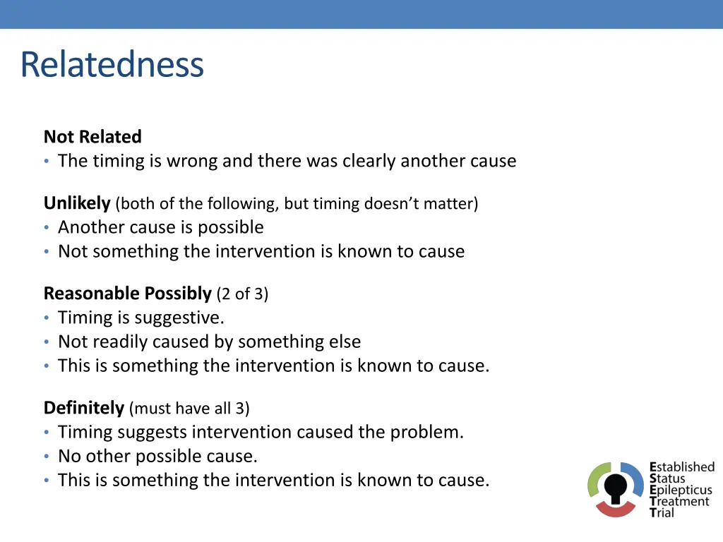 relatedness relatedness algorithm