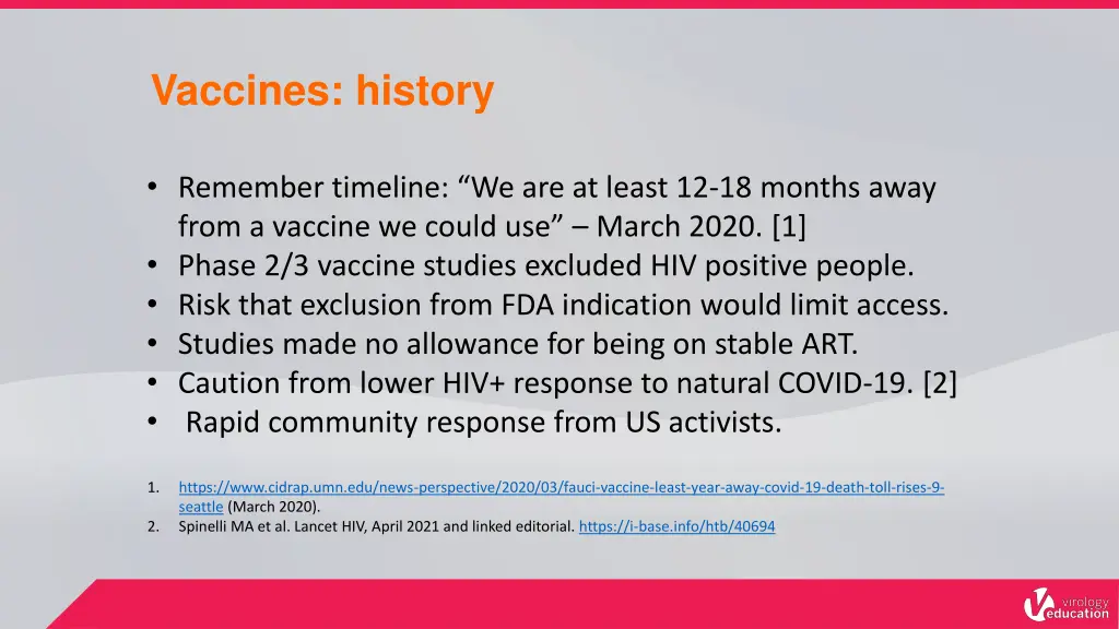 vaccines history
