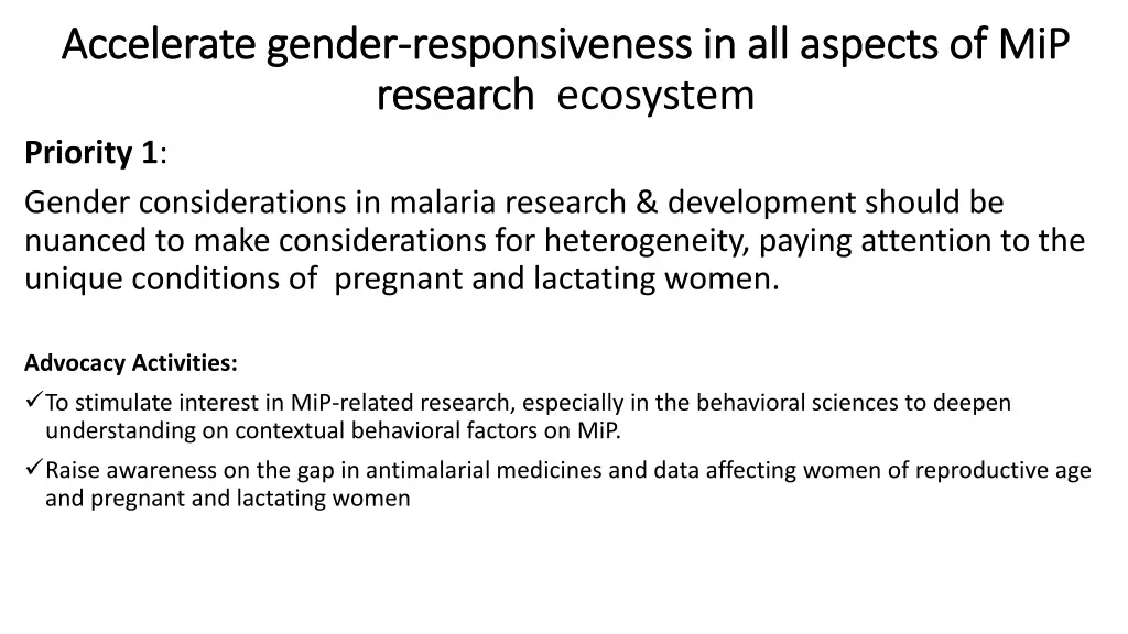 accelerate gender accelerate gender