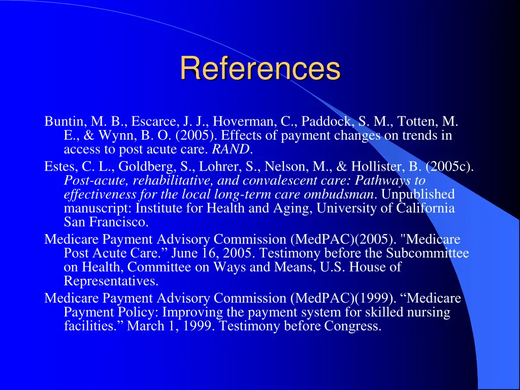 references