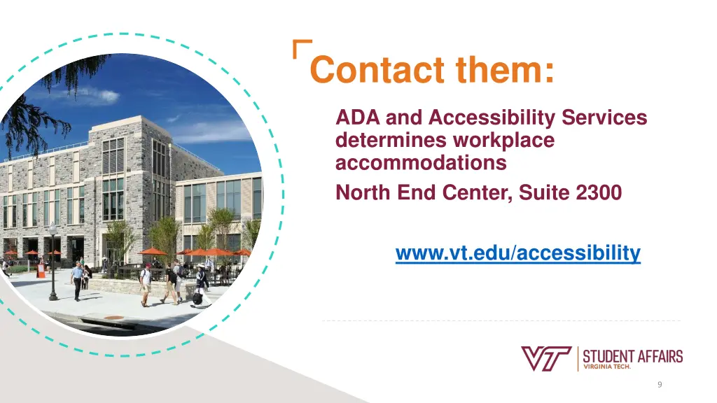 contact them