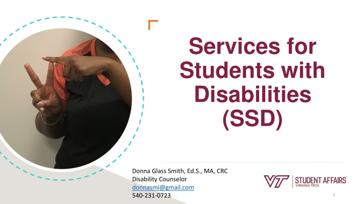 services for students with disabilities ssd
