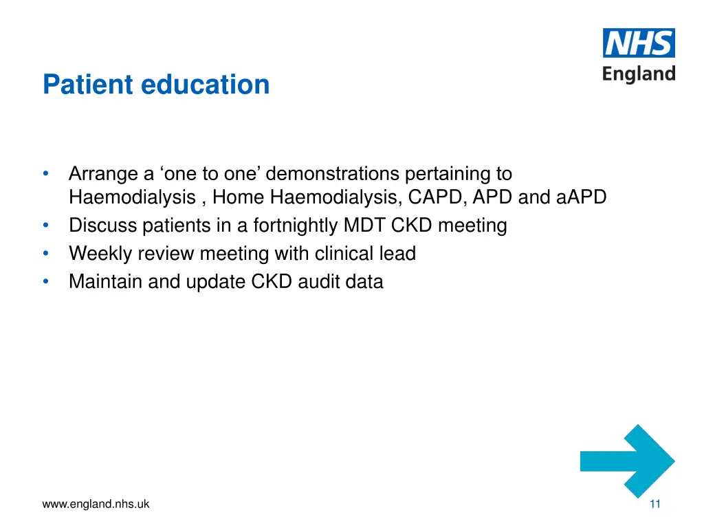 patient education 1