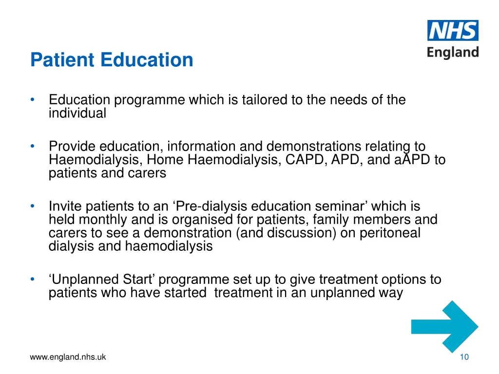 patient education